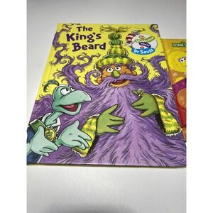 Dr. Seuss The King's Beard Hardcover Wubbulous Book World Children's Story